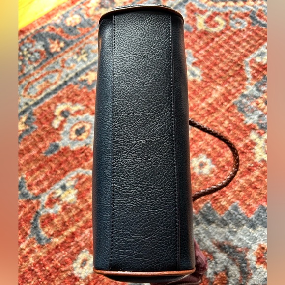 Vintage Carryland Bag (Navy and Brown) - Picture 5 of 6